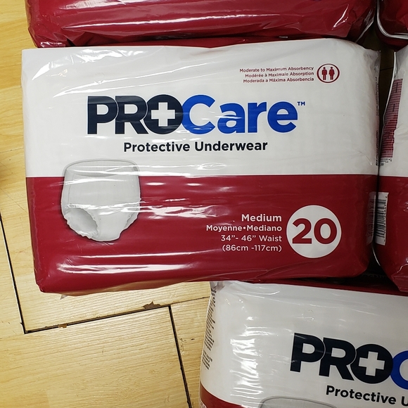 procare Intimates & Sleepwear Procare Disposable Unisex